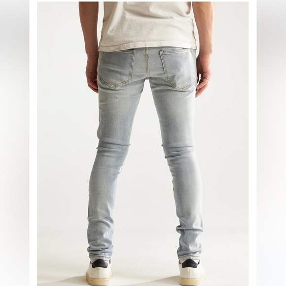 Embellished Embellish desert graphic Denim Indio Denim Light Blue SZ 30 - Picture 5 of 15